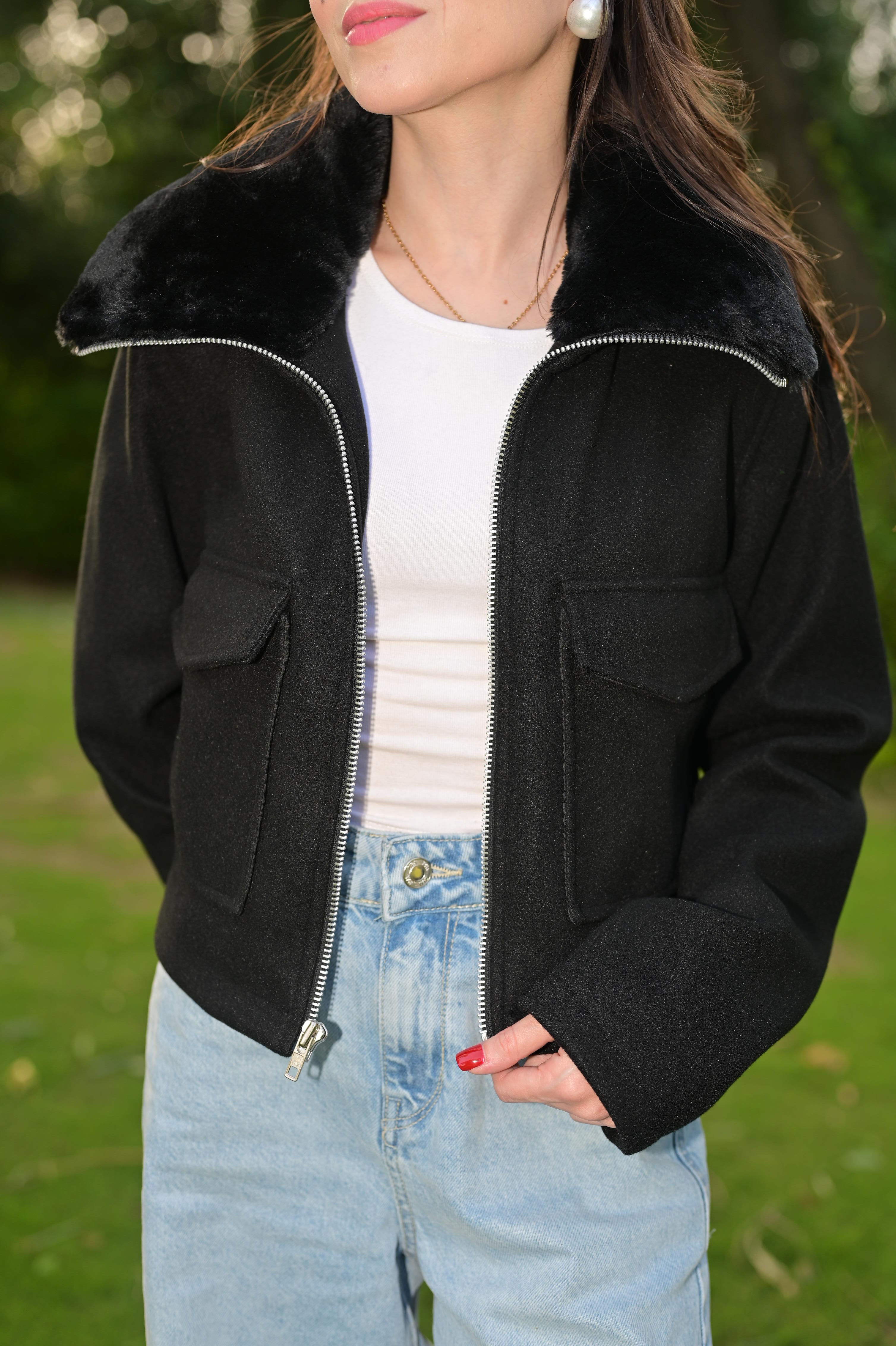 Fur Jacket – The Halo Outerwear
