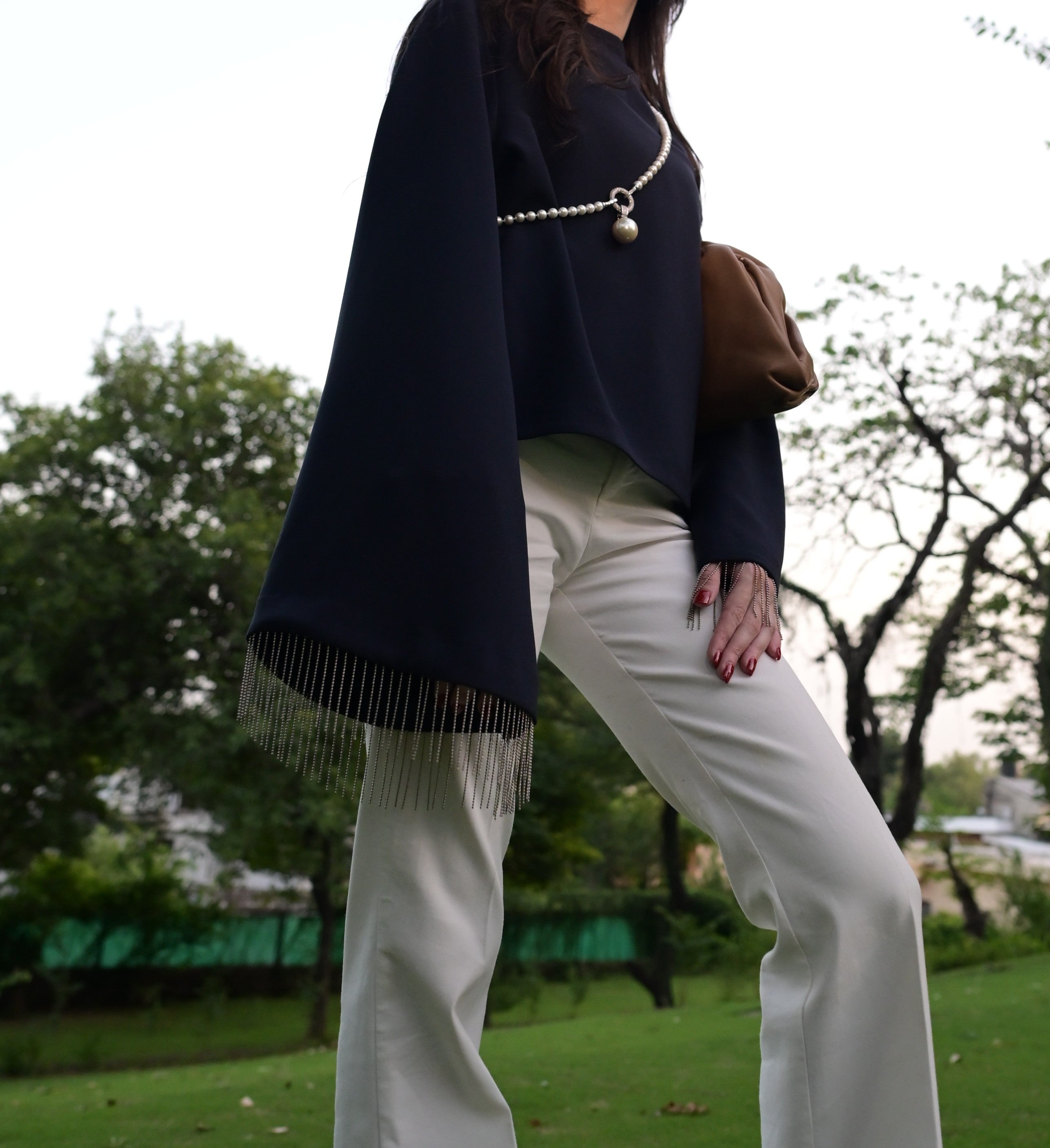 Flare Sleeve Shirt