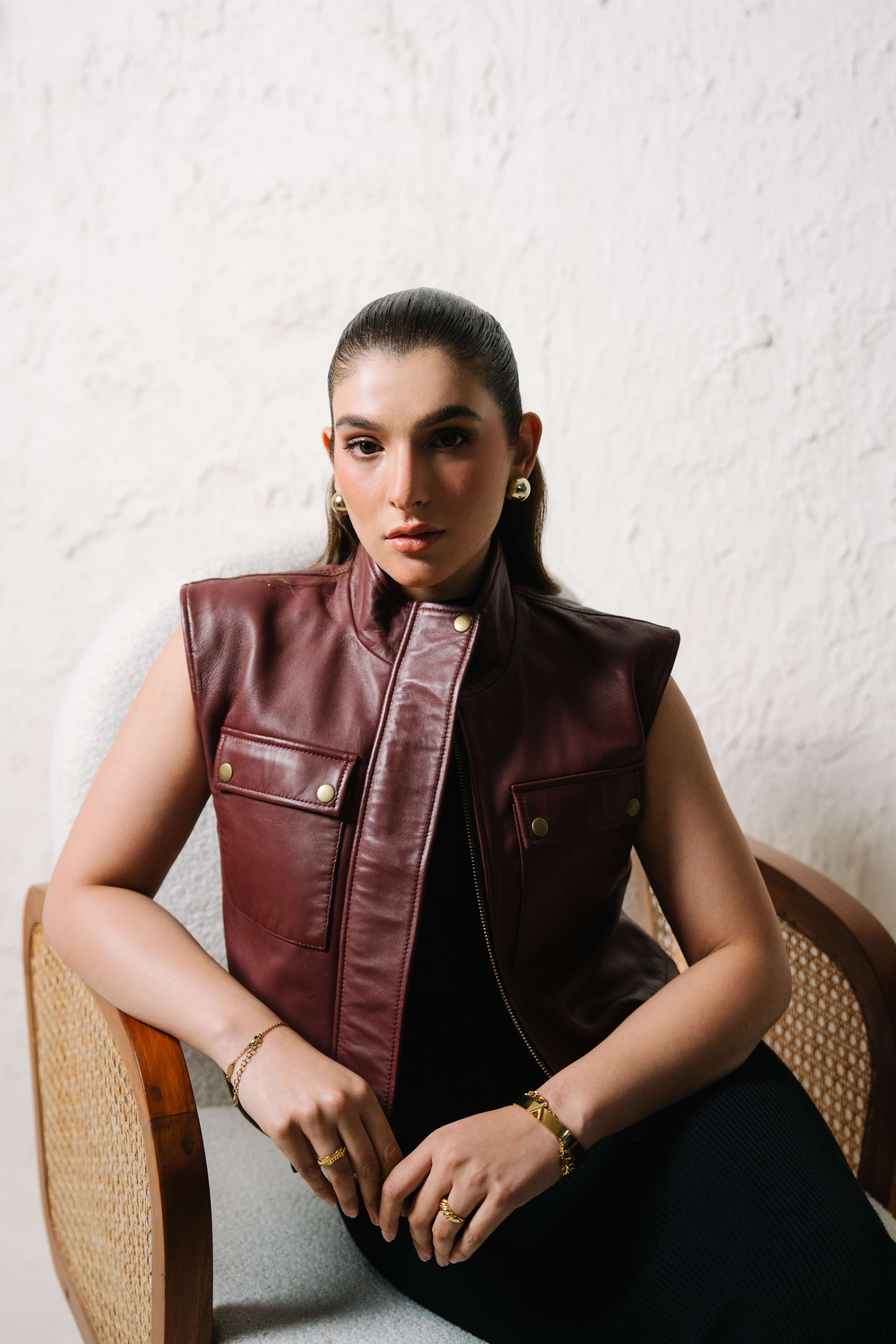 Burgundy Flair - Luxe Series