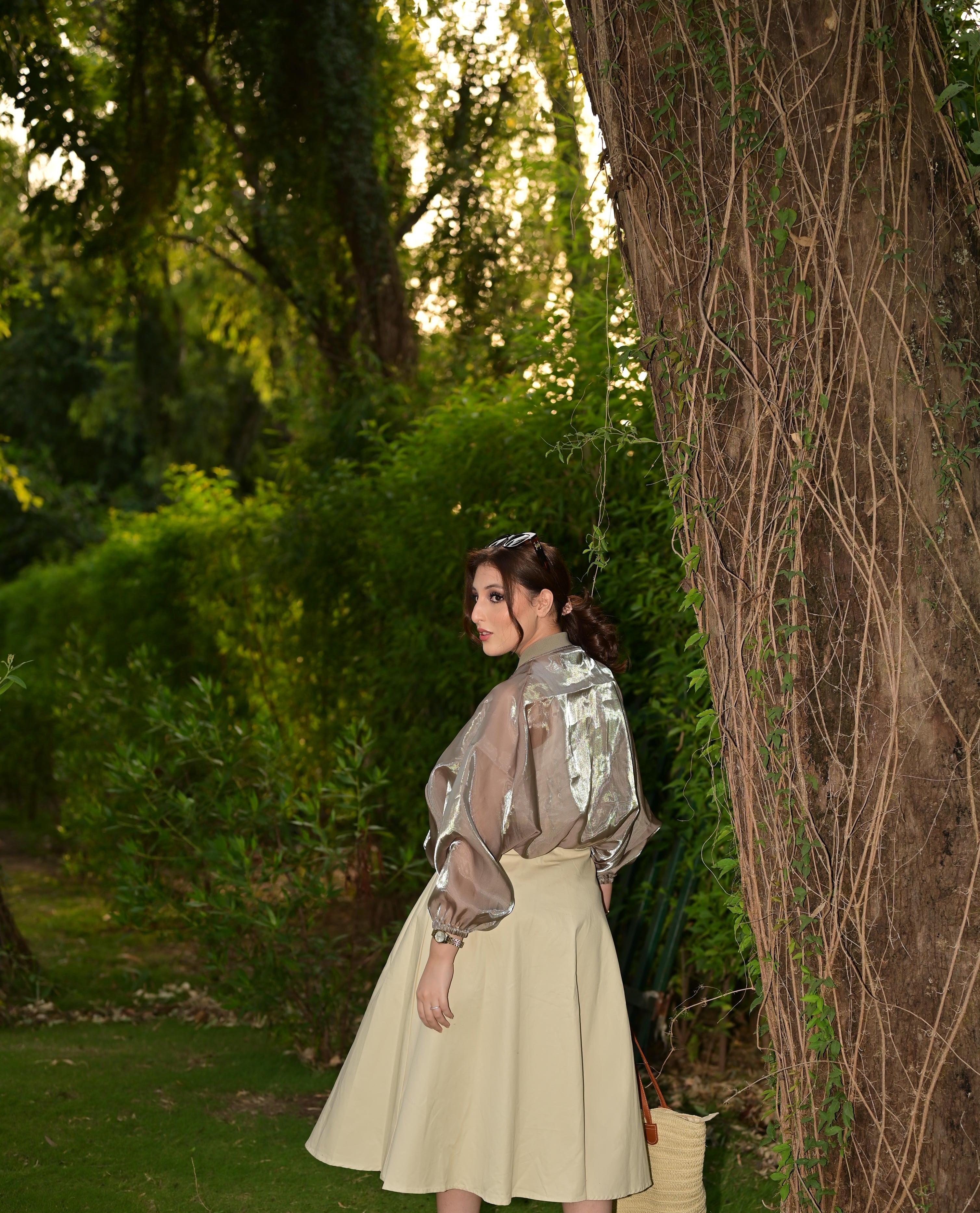 The Halo Edition – Lustre Sheer Bomber
