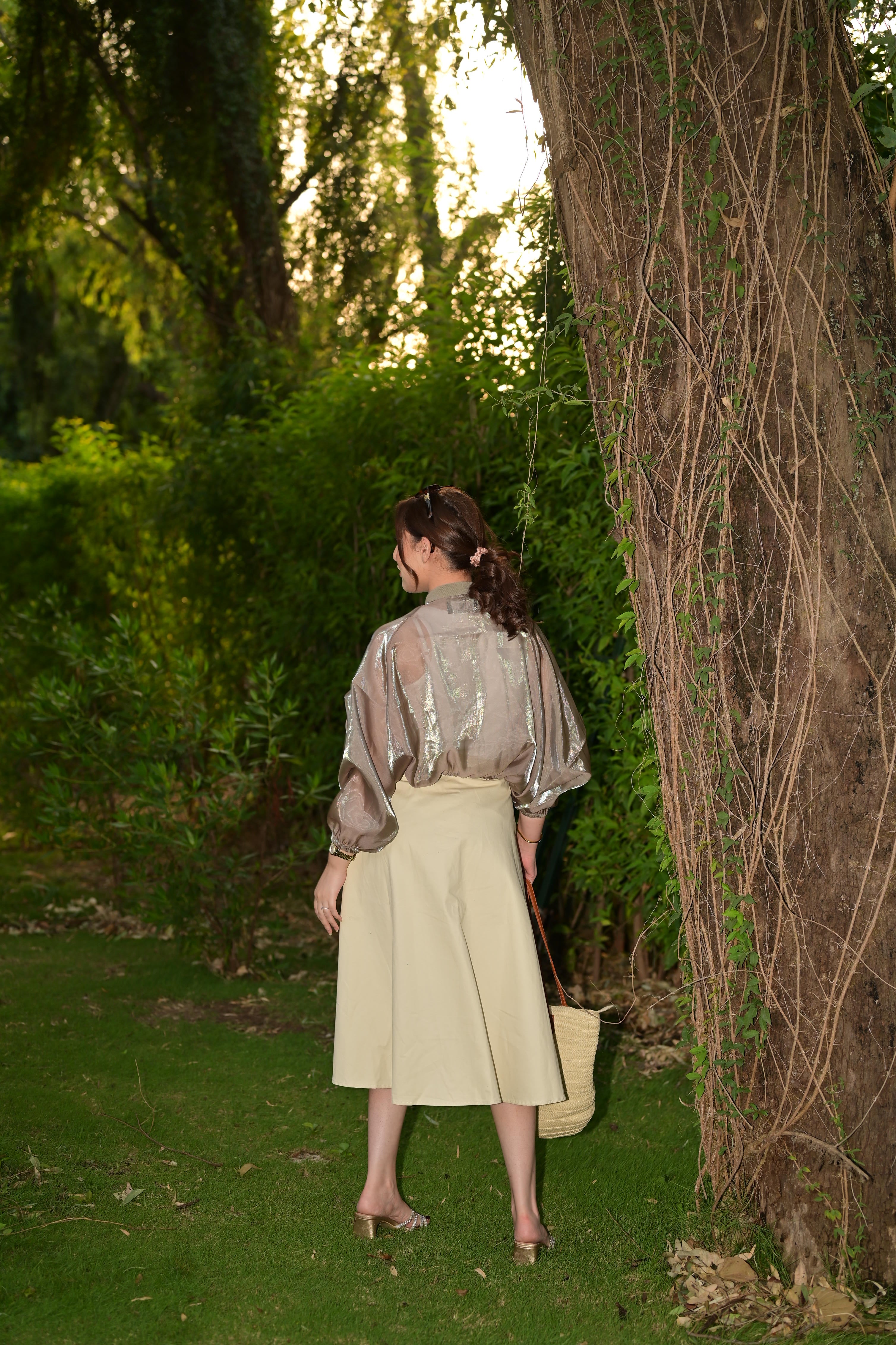 The Halo Edition – Lustre Sheer Bomber