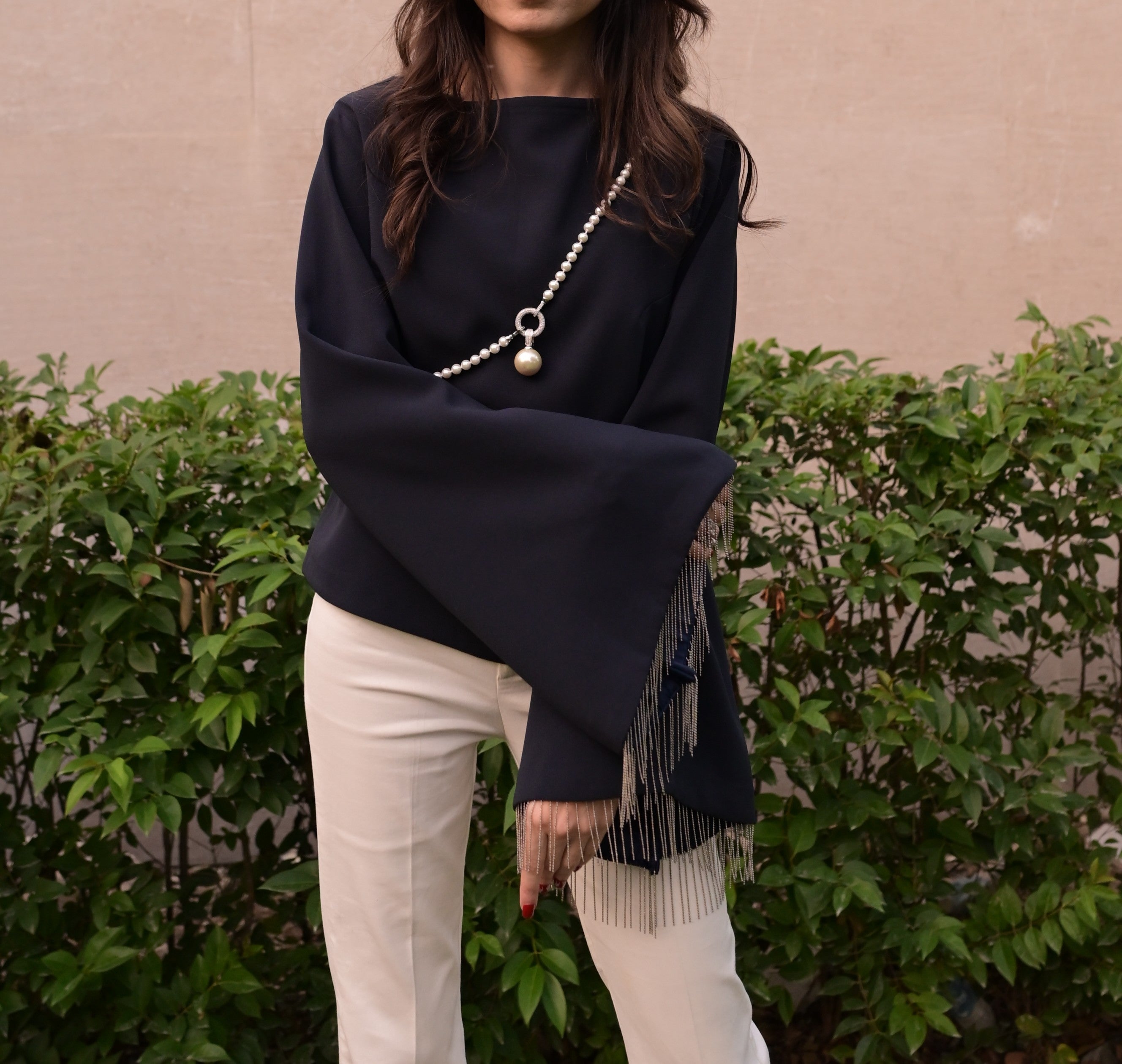 Flare Sleeve Shirt
