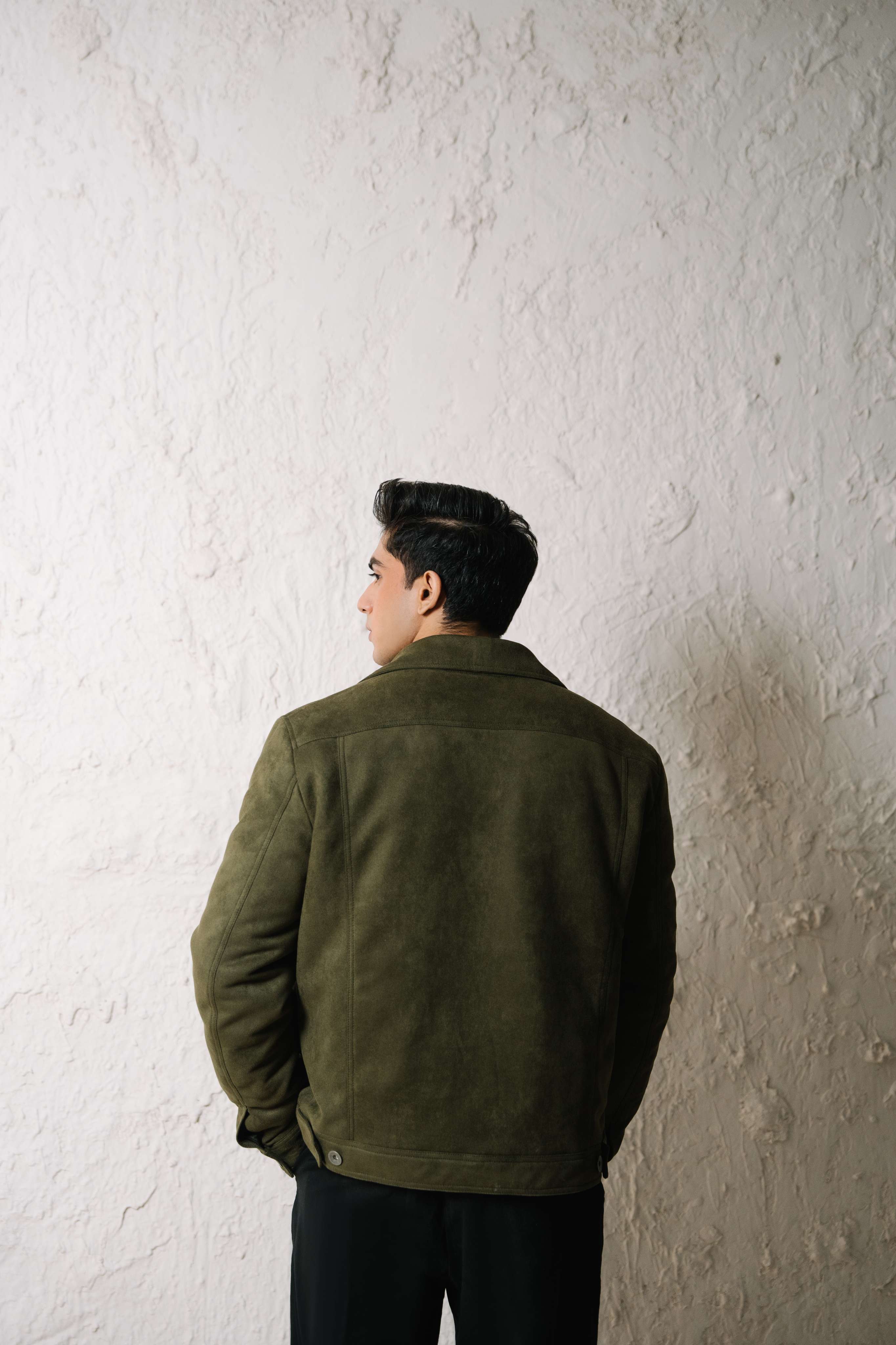 Aviator Style Soft Suede Jacket - Altitude Edition – Maxime